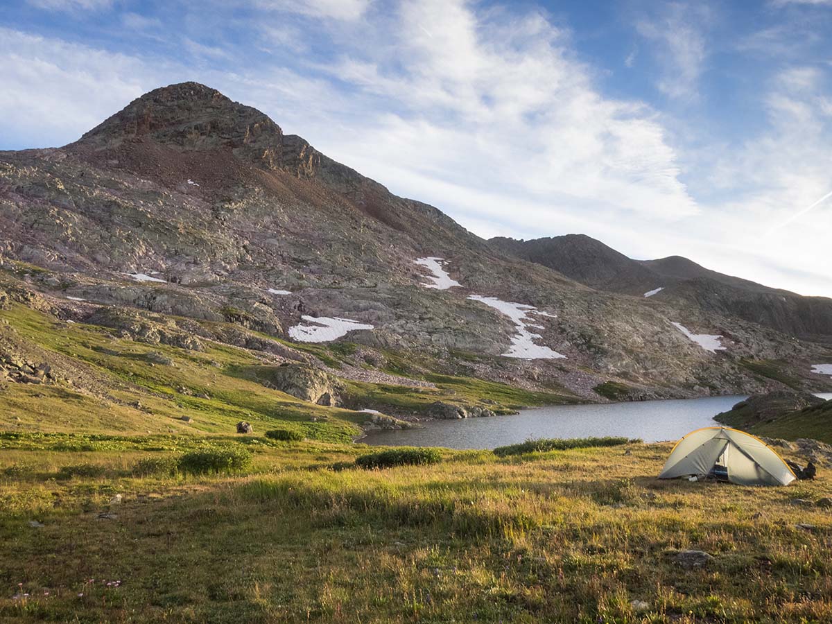 Backpacking tent (Tarptent Double Rainbow)